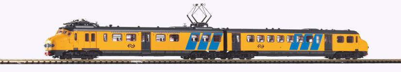 PIKO 40280 - N - Elektrotriebwagen Hondekop der NS; Ep. IV-V - mit dritten Spitzenlicht